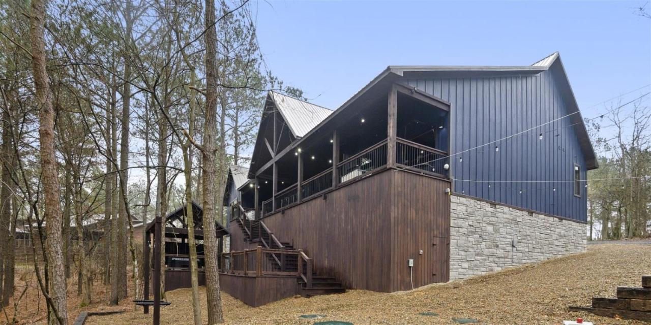 Aps Landing Villa Broken Bow Eksteriør billede