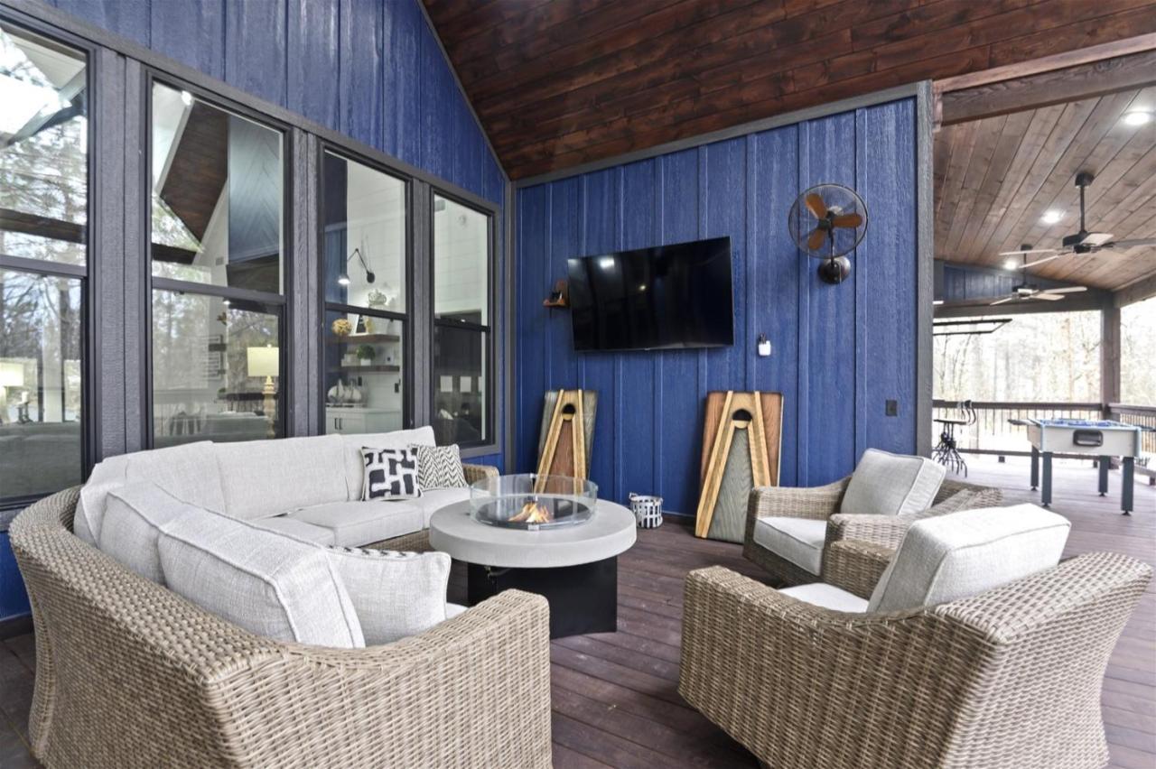 Aps Landing Villa Broken Bow Eksteriør billede